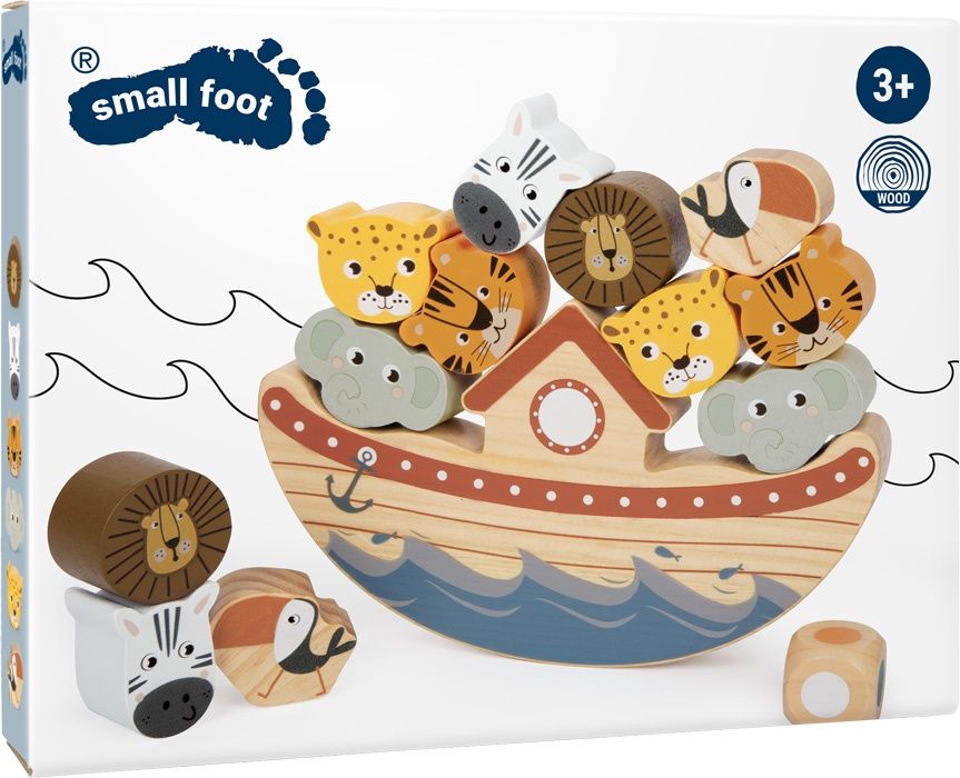 Noah&#39;s Ark Balancing Game