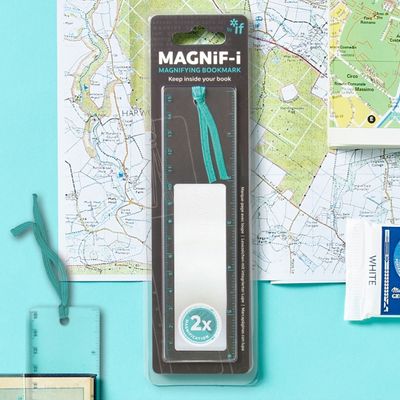 Magnifiying Bookmark