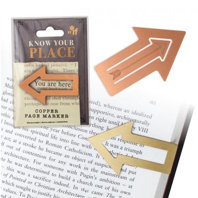 Know Your Place Bookmark