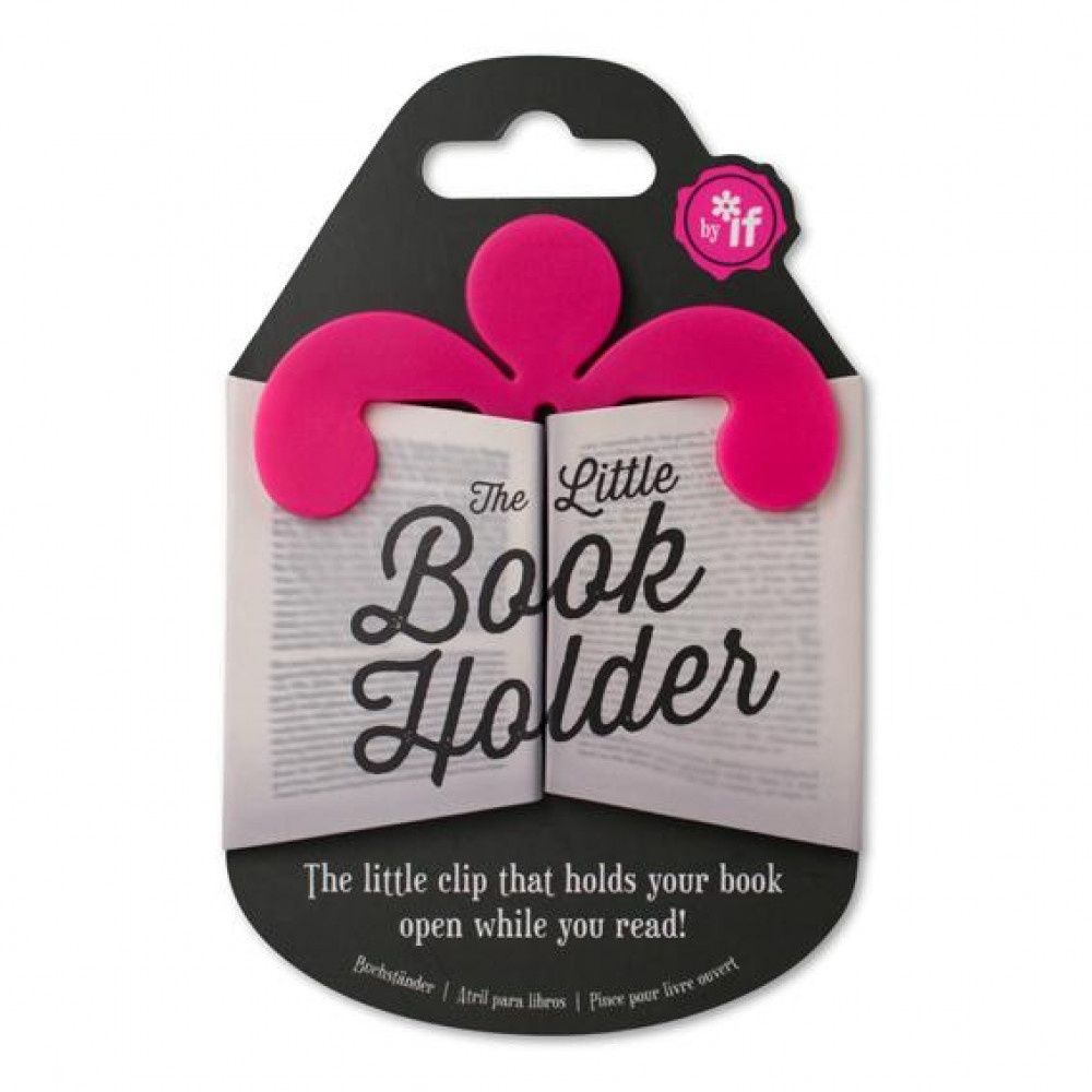 Little Book Holder, Colour: Pink