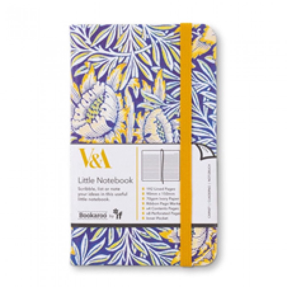 A6 - Journal, Design: Morris
