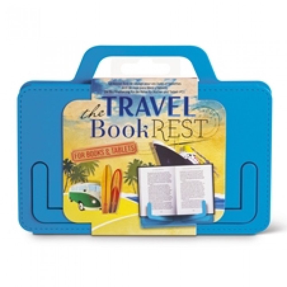 The Travel Book Rest, Colour: Blue