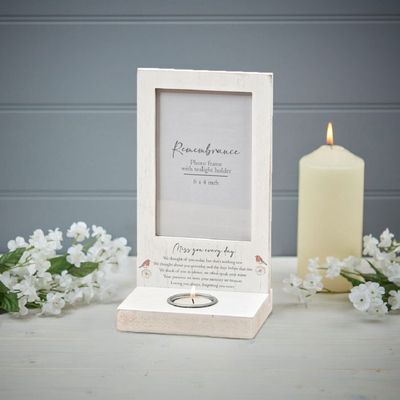 Robin Memory Photo Frame