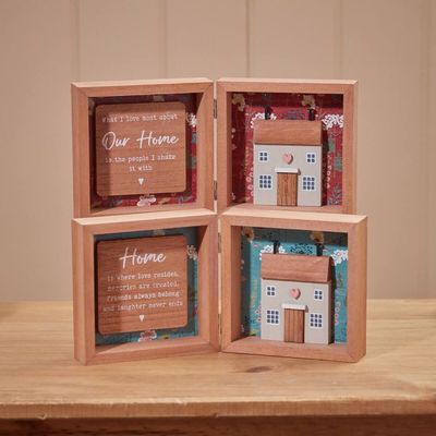 Wooden House Frame