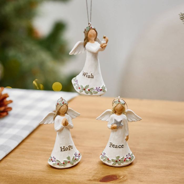 Christmas Angel Hanger, Design: Wish