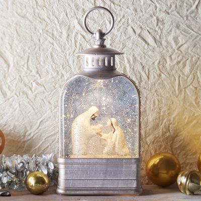 Love&#39;s Pure Light Kate Lee Nativity Lantern