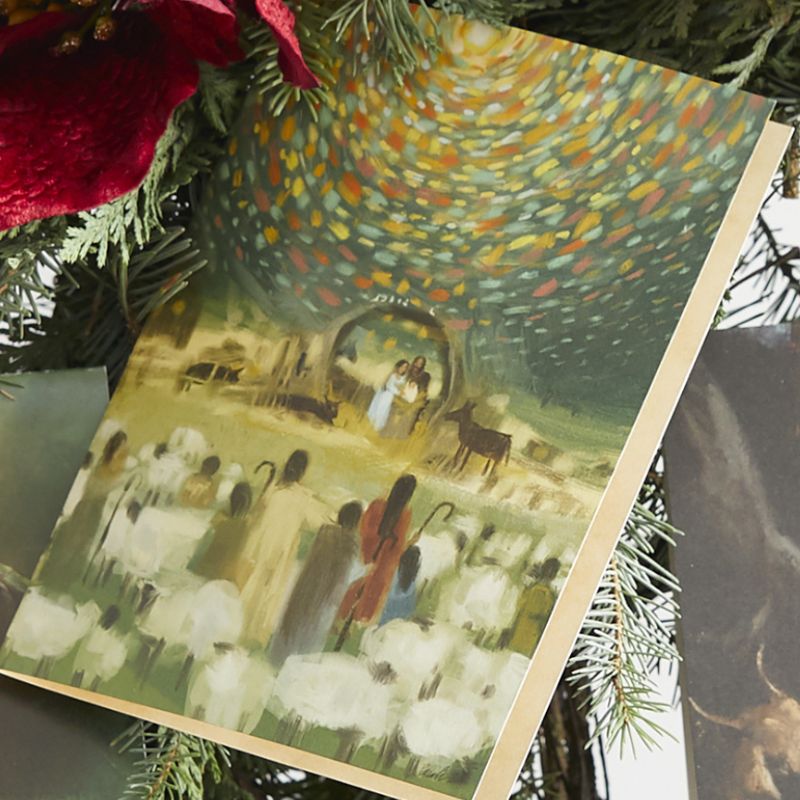 The Hope and Fears of All the Years Christmas Cards