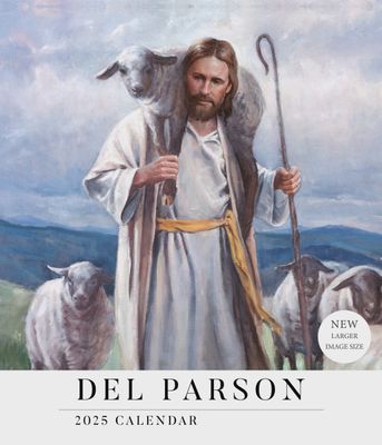 2025 Del Parson Calendar
