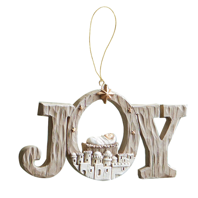 O Night Divine Baby Jesus Joy Ornament