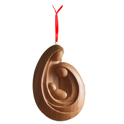 Come and Behold Him Ornament