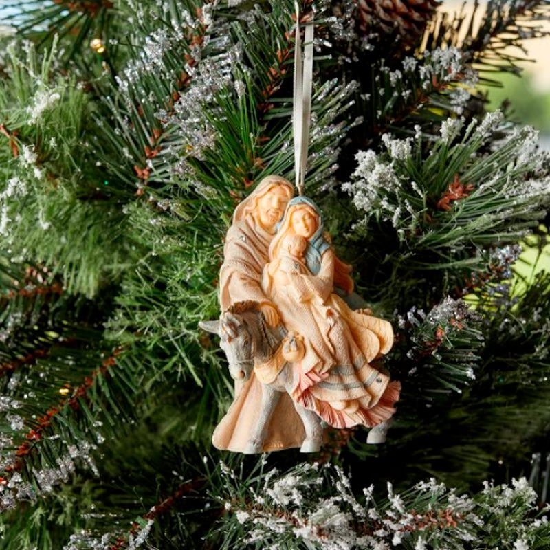 Holy Family Foundations Ornament