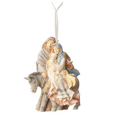 Holy Family Foundations Ornament