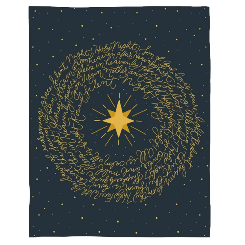Silent Night Christmas Cards