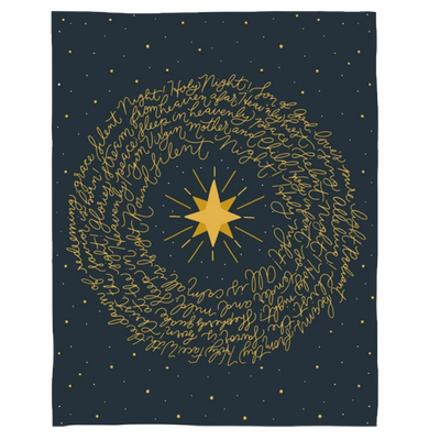 Silent Night Christmas Cards