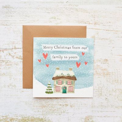 Merry Christmas from our Family to yours