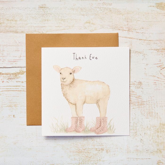 Thank Ewe Card