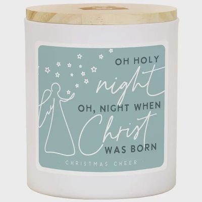 Oh Holy Night Candle