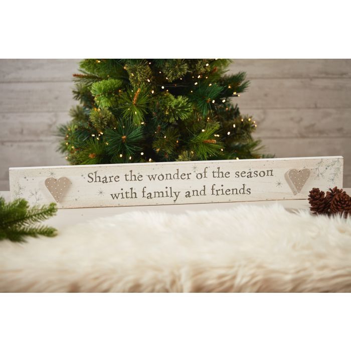 Wonder of the Season Plaque