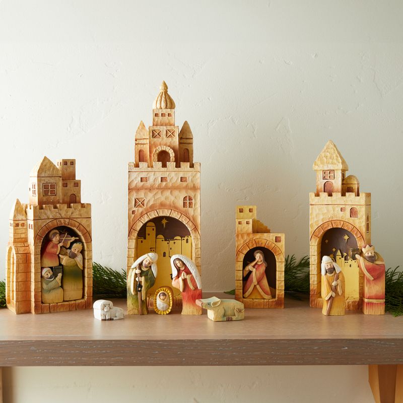Nativity Village (15-Piece Set)