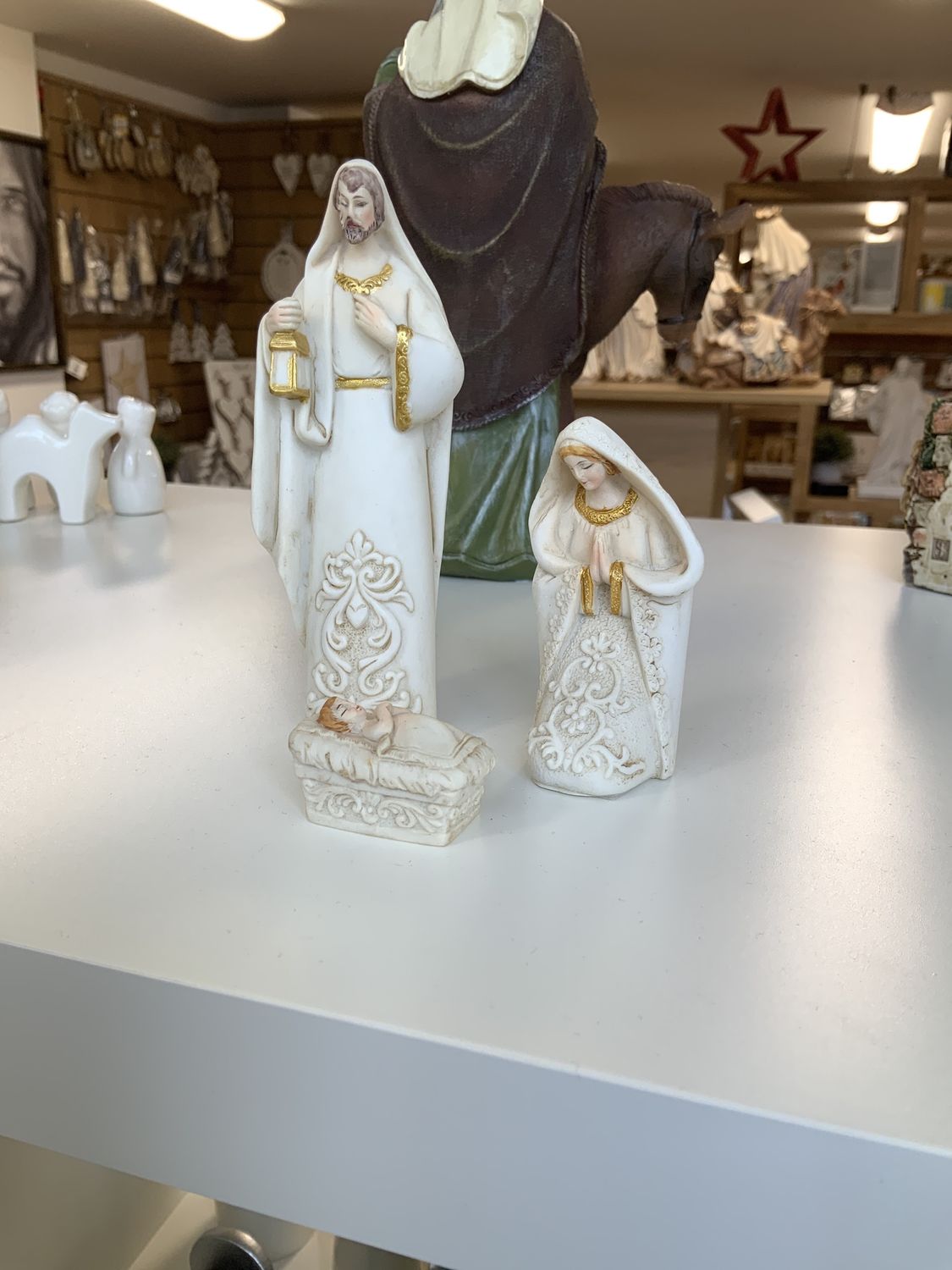 3 Piece Holy Family 4.75&quot;