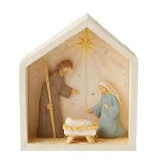 Holy Family Creche Nativity