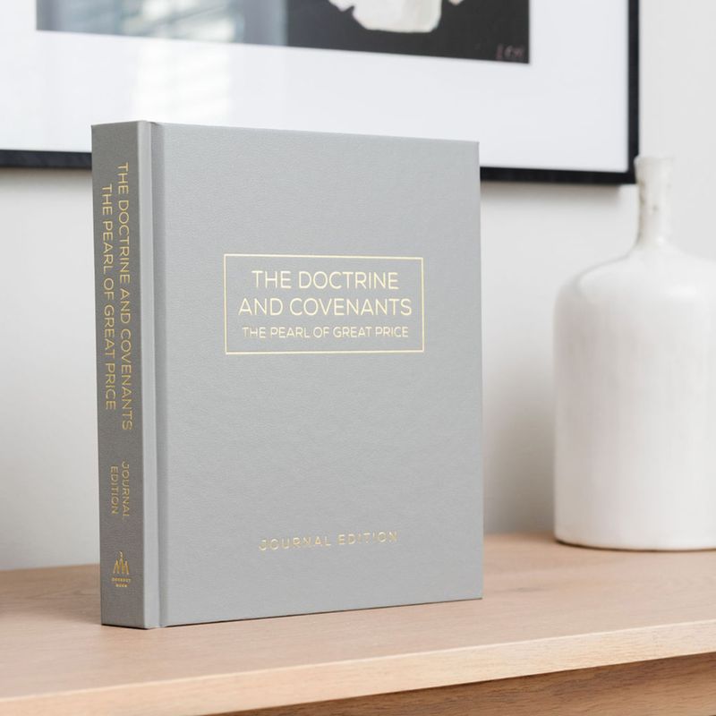 The Doctrine and Covenants and Pearl of Great Price, Journal Edition - Grey