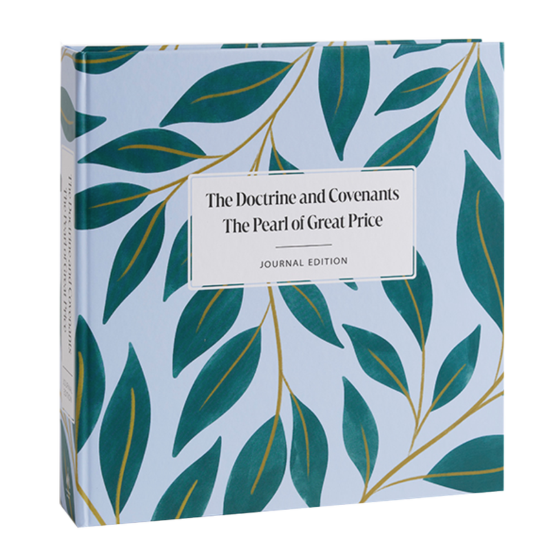 The Doctrine and Covenants and Pearl of Great Price, Journal Edition, Spiral-bound Lined