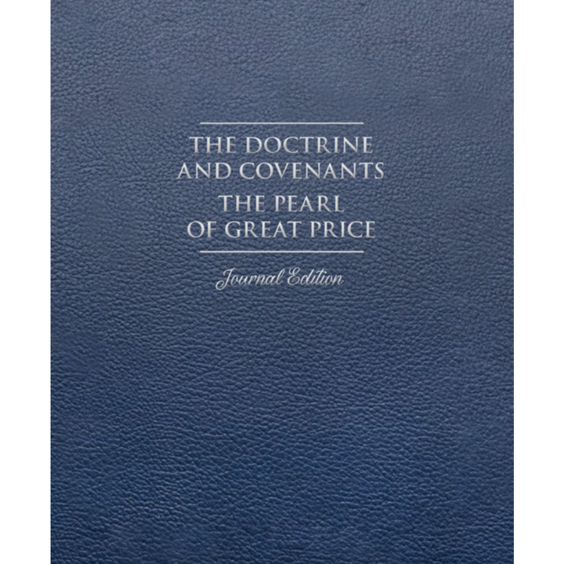 The Doctrine and Covenants and Pearl of Great Price - Navy Blue
