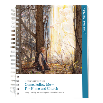 Doctrine and Covenants 2025, Come Follow Me Journal Edition For Home and Church