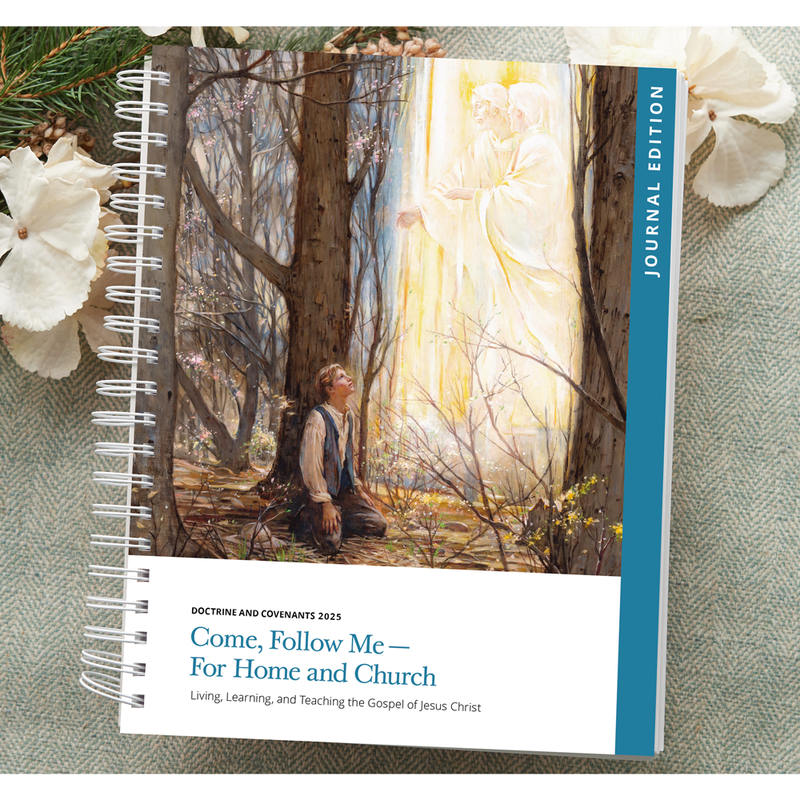 Doctrine and Covenants 2025, Come Follow Me Journal Edition For Home and Church