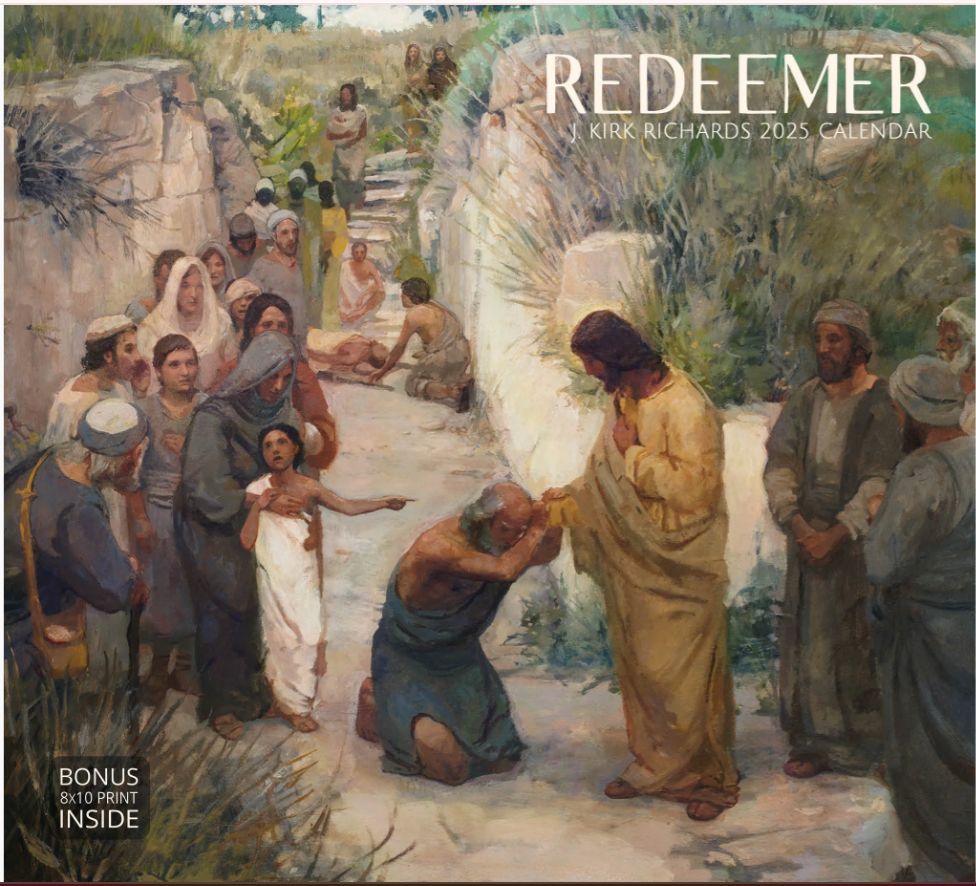 Redeemer J Kirk Richards 2025 Calendar