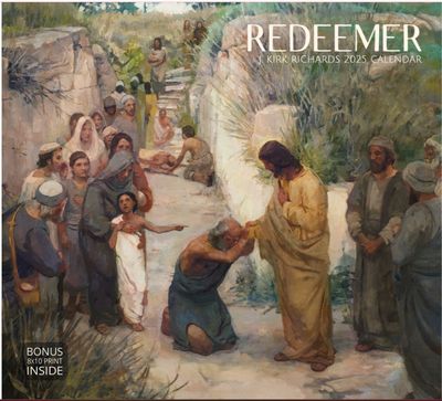Redeemer J Kirk Richards 2025 Calendar