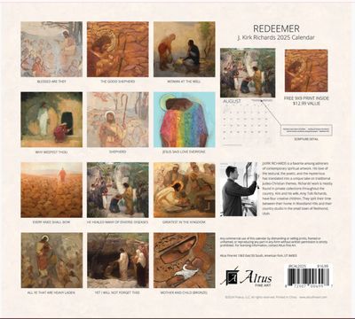 Redeemer J Kirk Richards 2025 Calendar