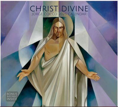 Christ Divine Jorge Cocco 2025 Calendar