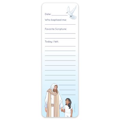 Girl's Baptismal Covenant Bookmark