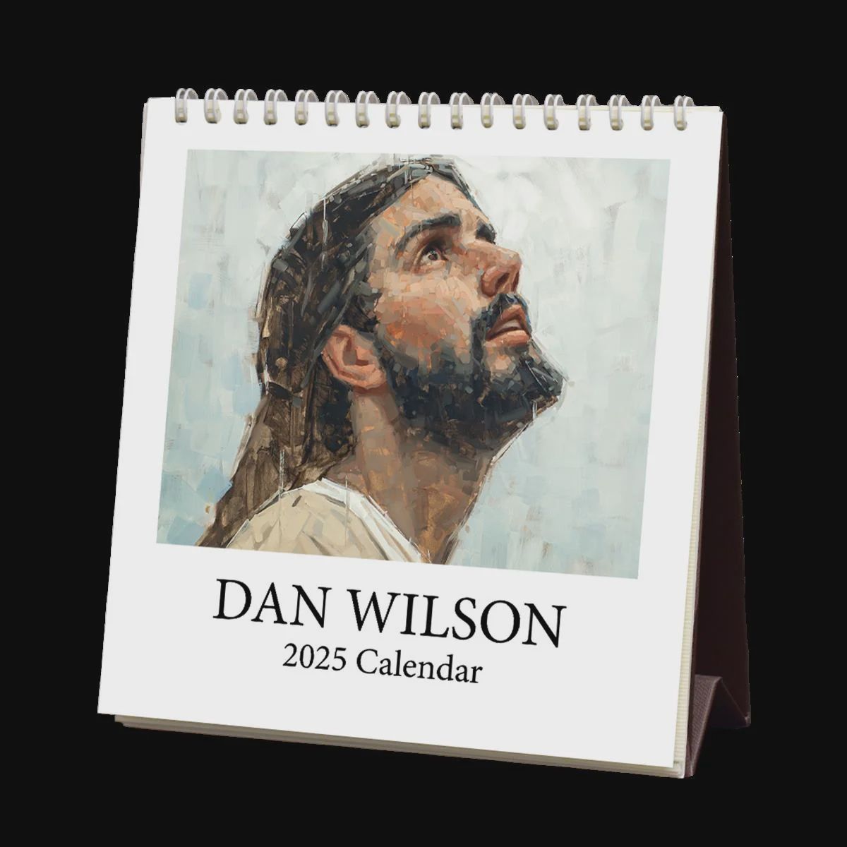 2025 Dan Wilson Desktop Calendar