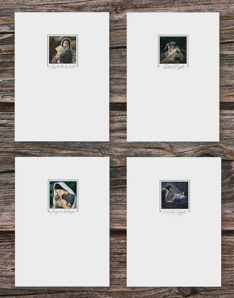 18-pack Christmas Card (Liz Lemon Swindle)