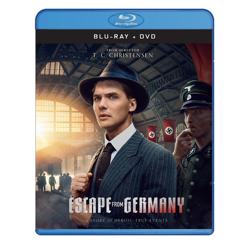 Escape from Germany A Story of Heroic True Events DVD