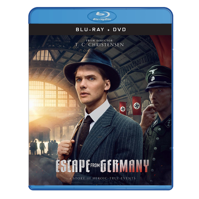 Escape from Germany A Story of Heroic True Events DVD