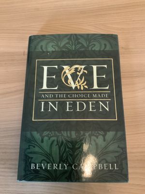 ***PRELOVED/SECONDHAND*** Eve and The Choice Made in Eden