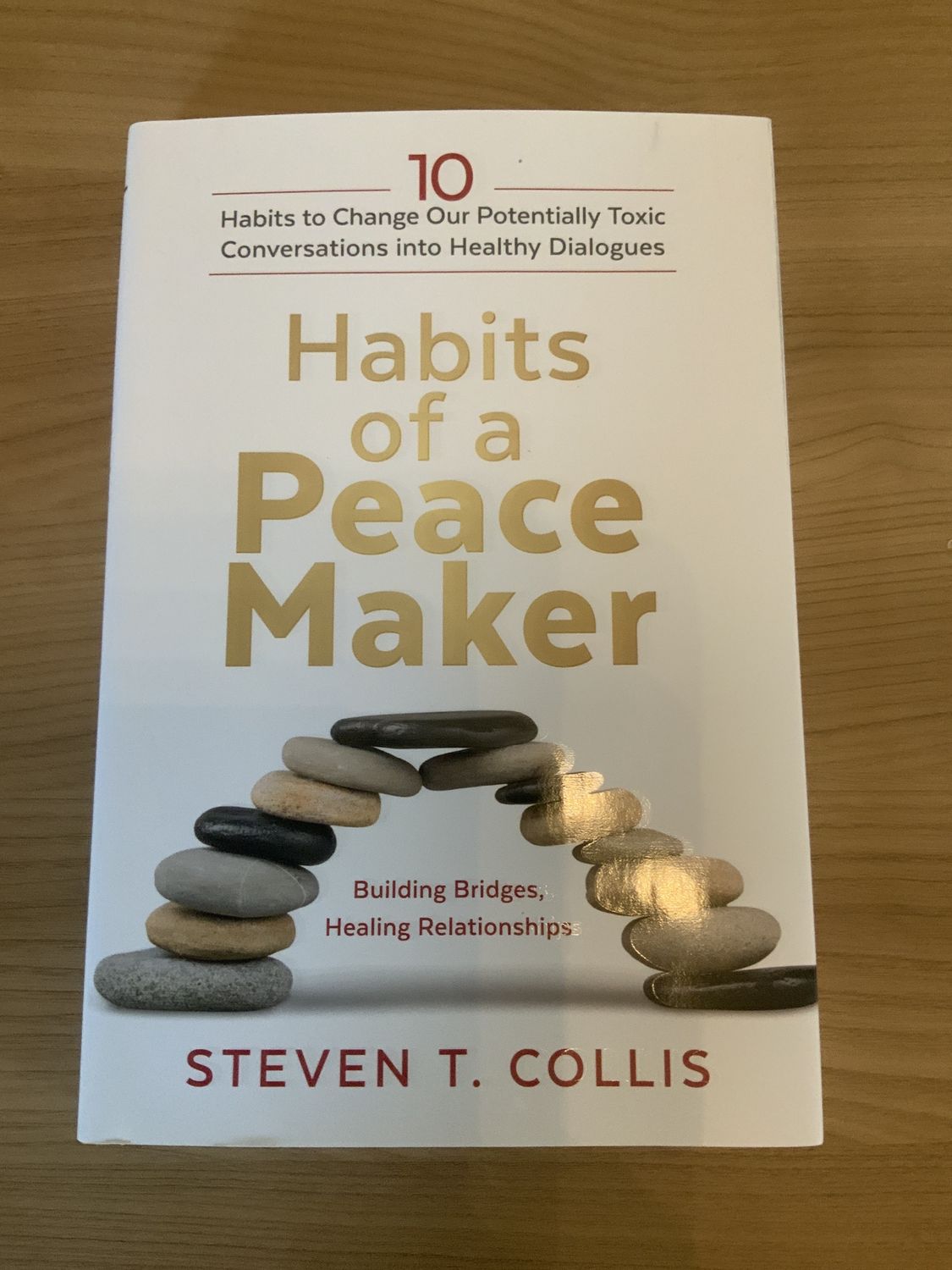 ***PRELOVED/SECONDHAND*** Habits of a Peace Maker