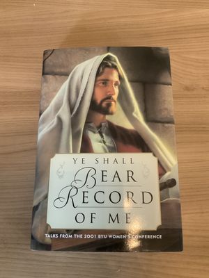 ***PRELOVED/SECONDHAND*** Ye Shall Bear Record of Me