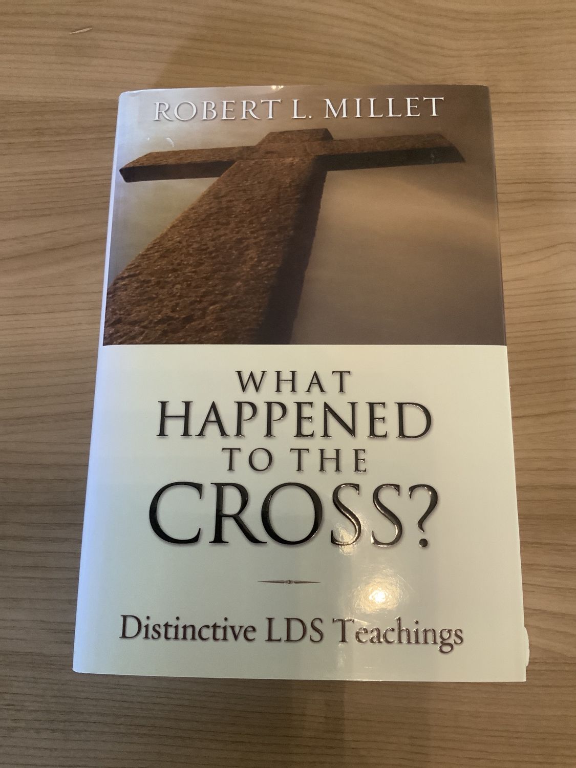 ***PRELOVED/SECONDHAND*** What Happened to the Cross
