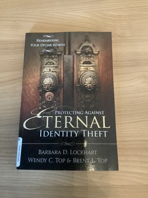 ***PRELOVED/SECONDHAND*** Protecting Against Eternal Identity Theft