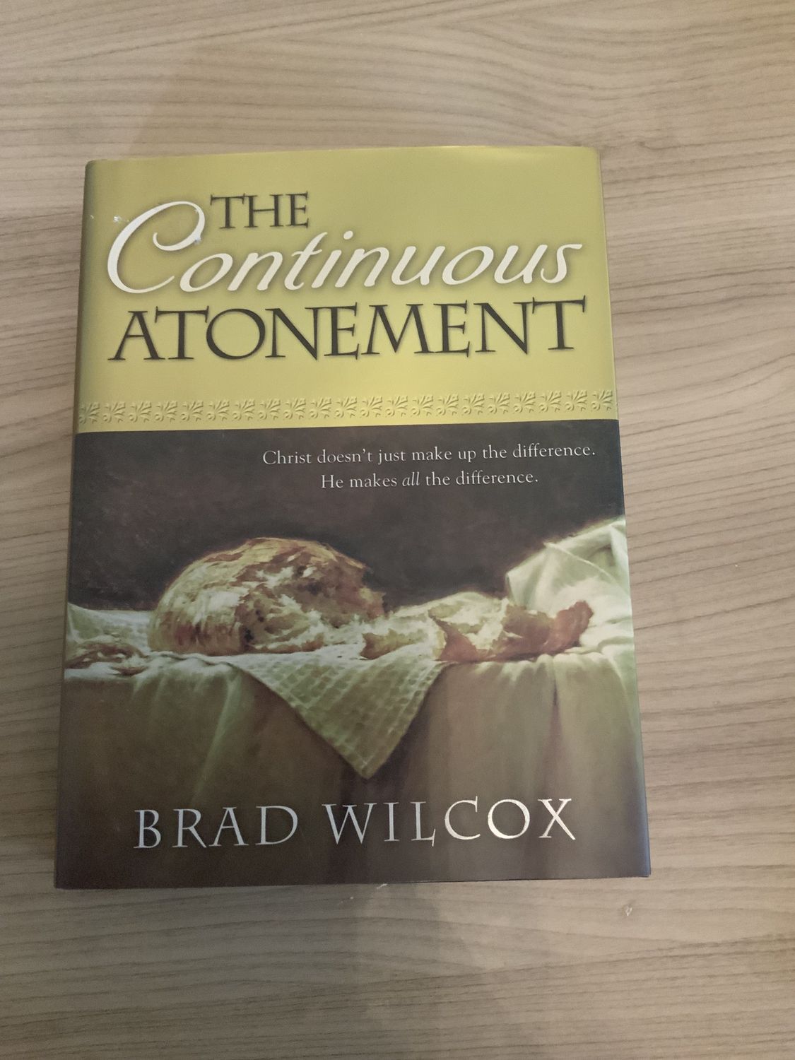 ***PRELOVED/SECONDHAND*** The Continuous Atonement