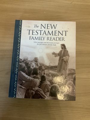 ***PRELOVED/SECONDHAND*** The New Testament Family Reader