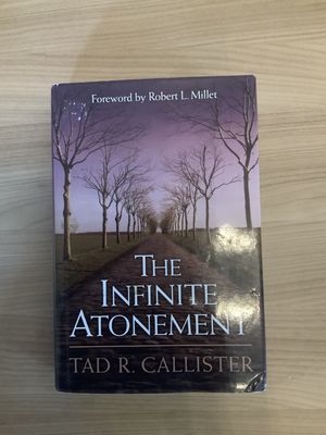 ***PRELOVED/SECONDHAND*** The Infinite Atonement