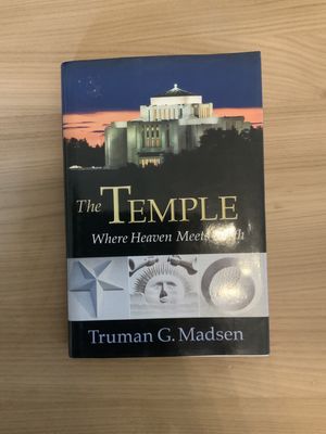 ***PRELOVED/SECONDHAND*** The Temple Where Heaven Meets Earth