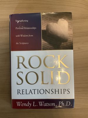 ***PRELOVED/SECONDHAND*** Rock Solid Relationships