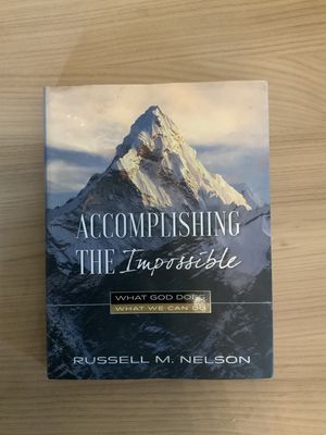 ***PRELOVED/SECONDHAND*** Accomplishing The Impossible